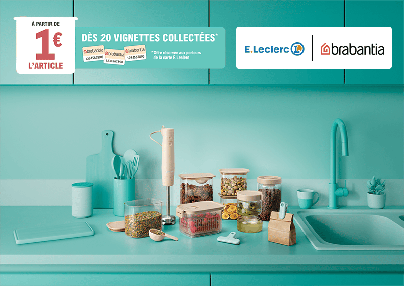 Offre exclusive E.Leclerc