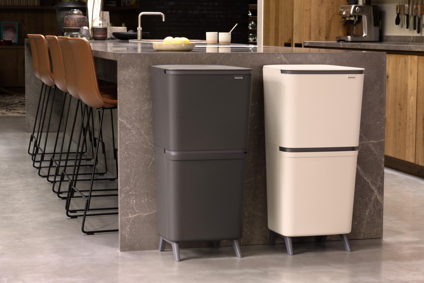 Brabantia helps you reach new heights in recycling &ndash; literally &ndash; with the launch of the SortUp 