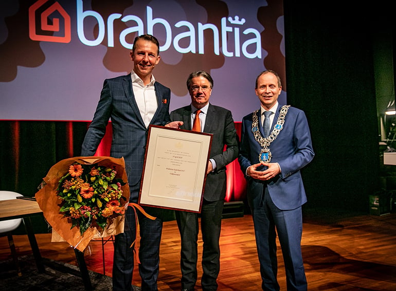 Brabantia récompensée par l'appellation royale 