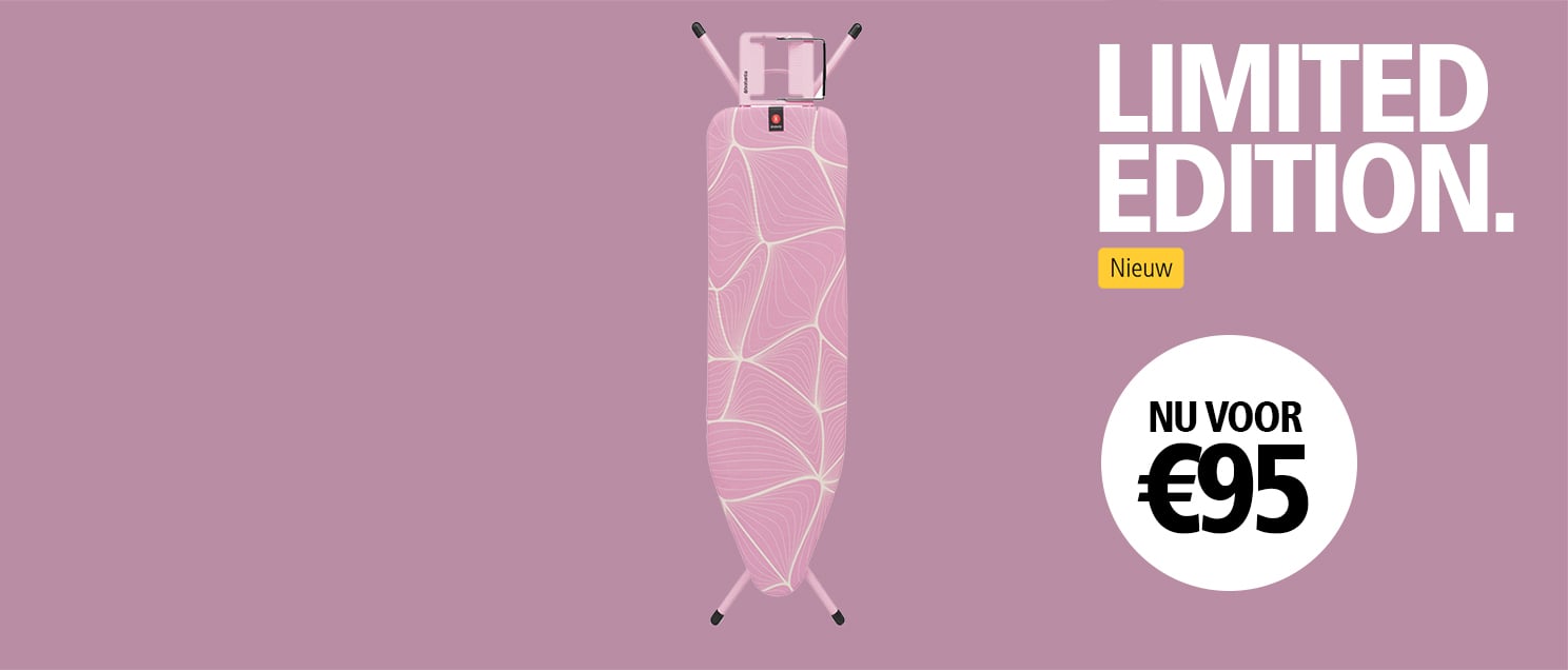 Strijkplank B - Pink Lilac. 