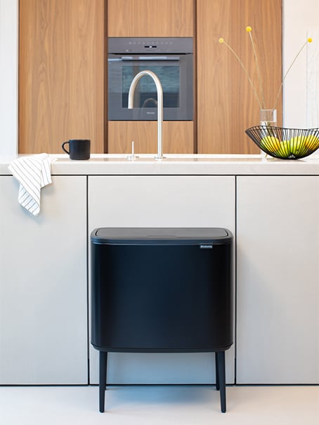 De complete Bo-familie: stijlvol afval scheiden voor elke ruimte.