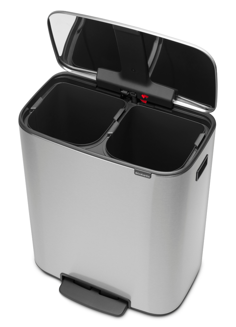 Bo Step On Trash Can, 2 x 8 Gallon