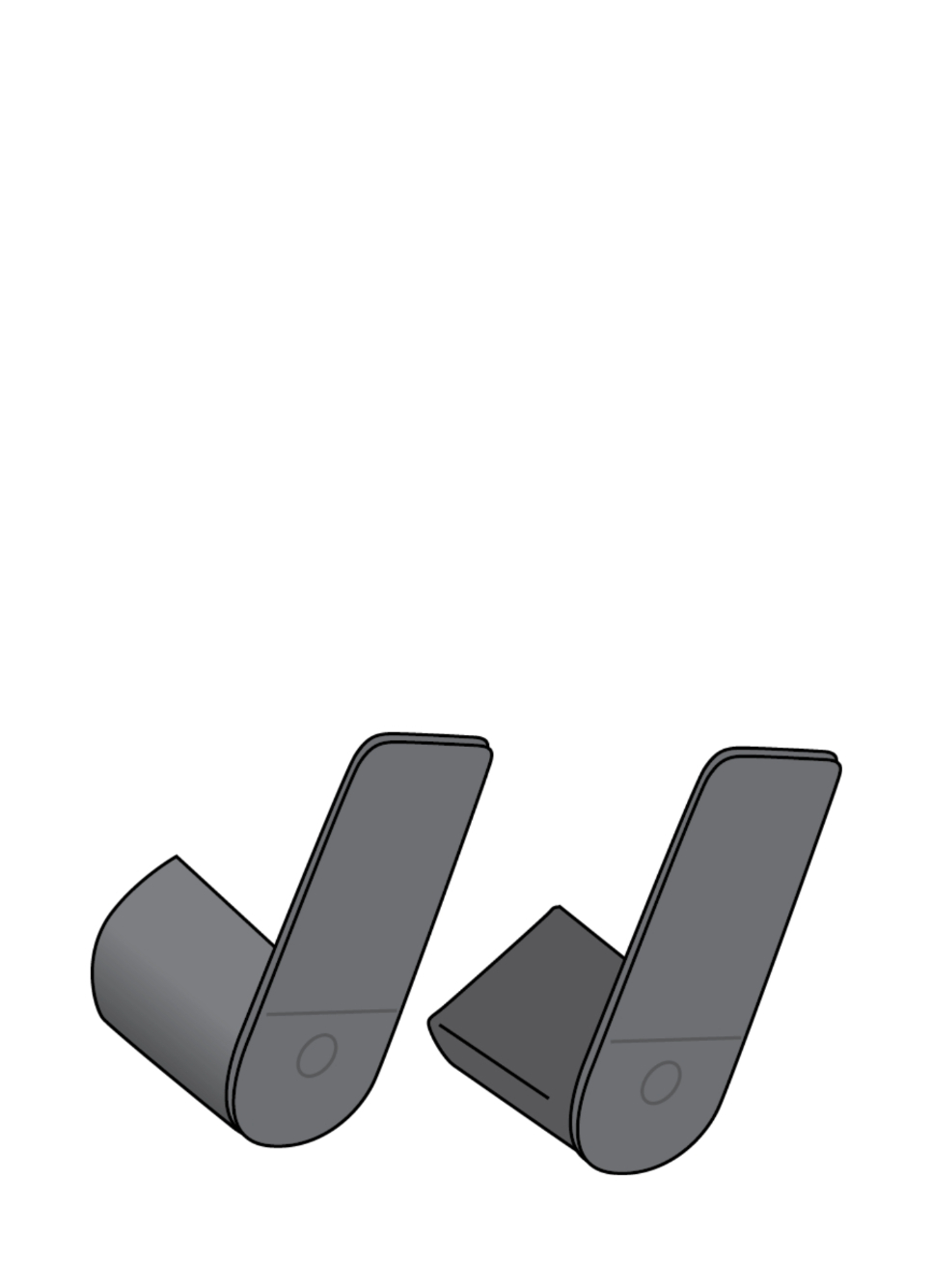 Cookbook / scales holder