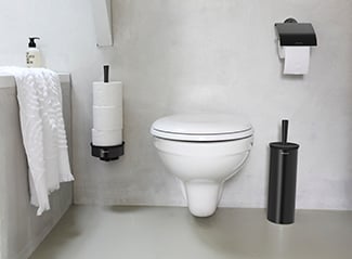 Parts bathroom & toilet.