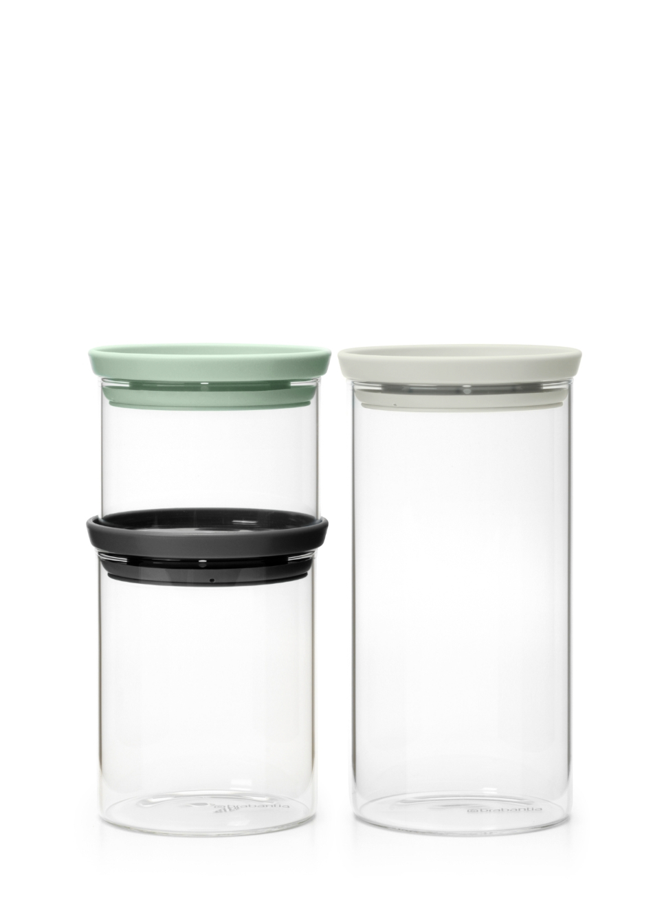 Stapelbare Vorratsdose runde