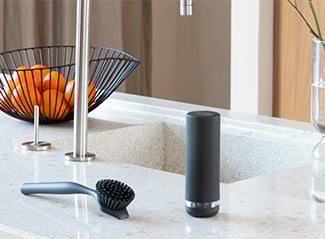 Washing up liquid dispensers.