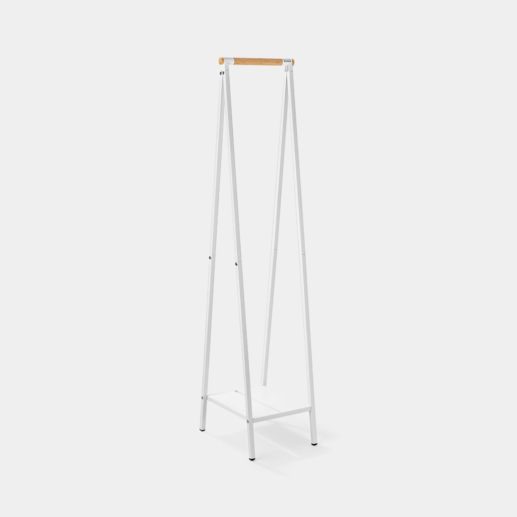 Linn Kledingrek, Compact - White - Brabantia - | HomeDeco.nl