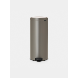 Brabantia newIcon Pedaalemmer 20 L - Geel Metaal