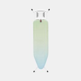 Ironing Board B 48.8 x 14.9 inches (124 x 38 cm), for Steam Iron - Soothing Sea, Fairtrade cotton