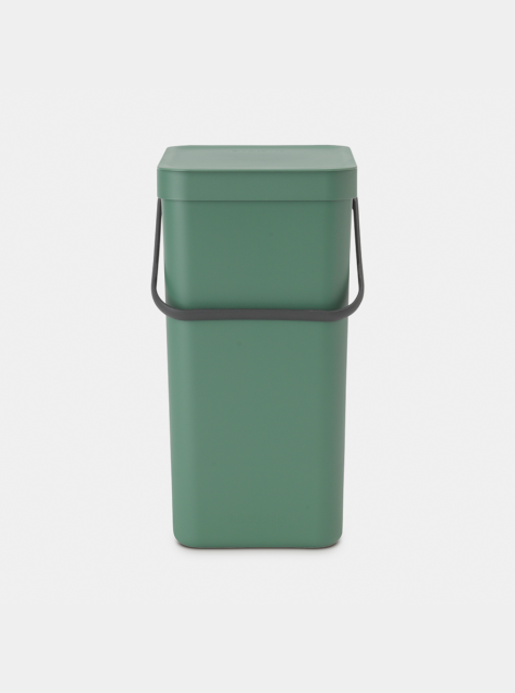 Poubelle Sort & Go 16 litres - Fir Green