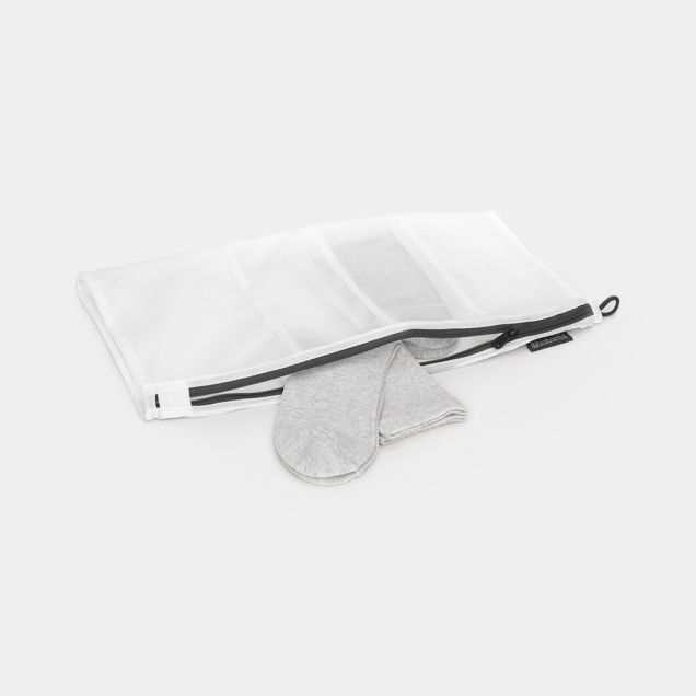 Sock Wash Bag White