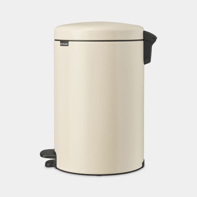 Cubo pedal newIcon 20 litros - Soft Beige