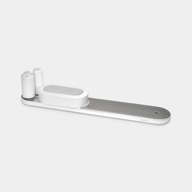 Organizer Set SinkStyle, 4er-Set - Mineral Fresh White