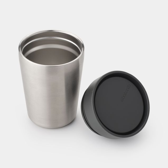 Mug isotherme Make & Take 0,36 litre - Light Grey