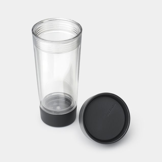 Make & Take Travel Tea Cup 0.36L - Dark Grey