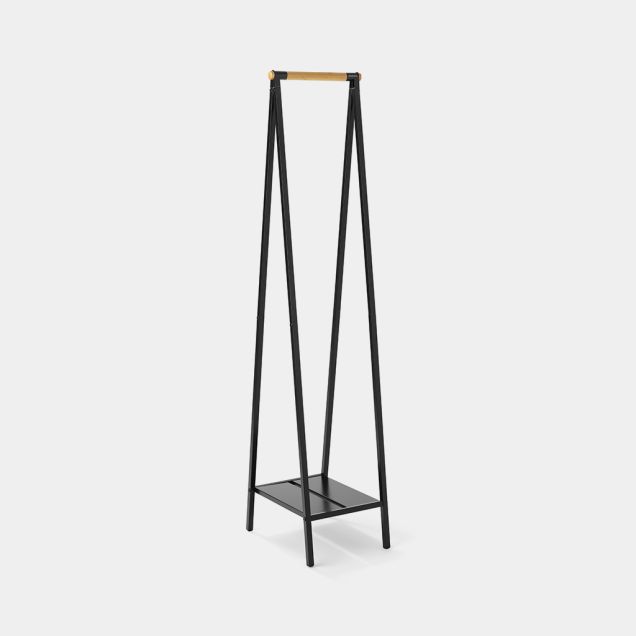 Linn Clothes Rack Compact - Black
