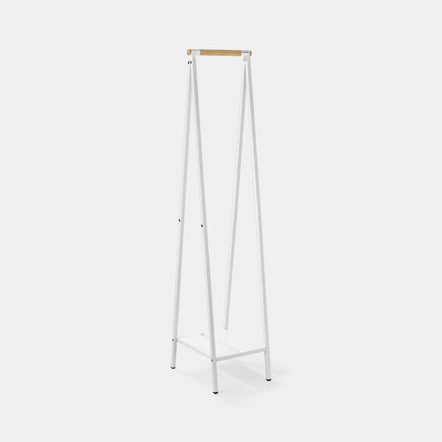 Linn Clothes Rack Compact - White