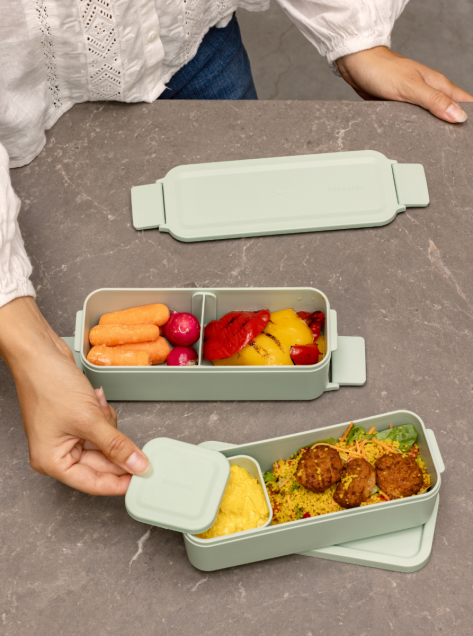 Make & Take Lunch Box Bento, High Jade Green