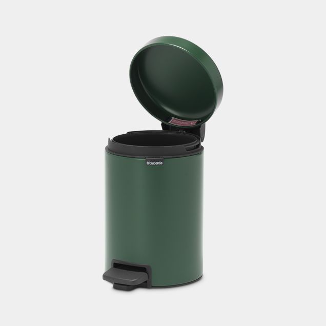 Poubelle à pédale newIcon 3 litres - Pine Green