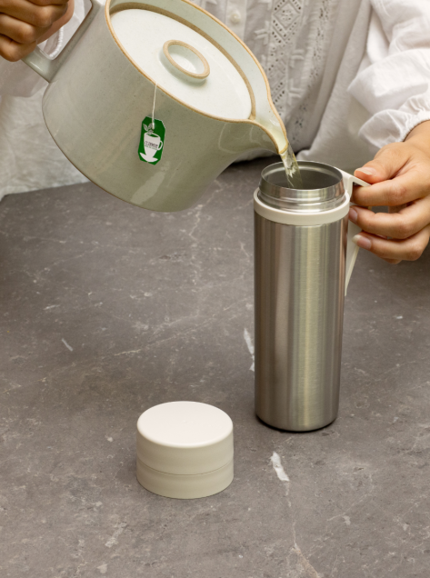 Make & Take Insulated Flask 0.5 litre - Soft Beige