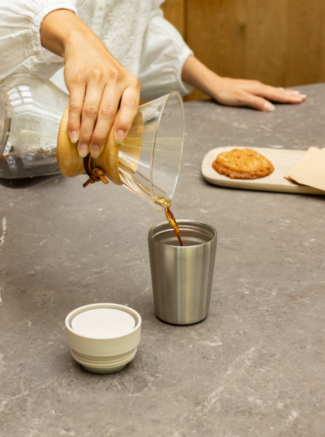 Make & Take Insulated Cup Small, 0.2 litre - Soft Beige