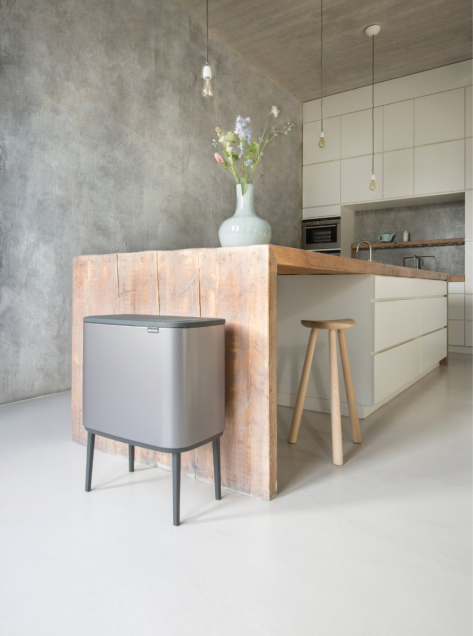 Kosz Bo Touch 36 l – Platinum