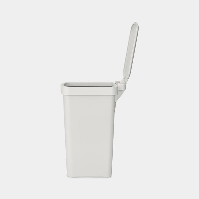 Poubelle à pédale StepUp 10 litres - Light Grey