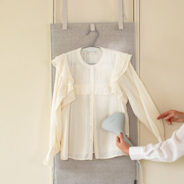 Door Steam Blanket Grey