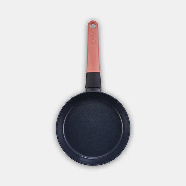Poêle Tasty+ 20 cm, antiadhésive - Terracotta Pink