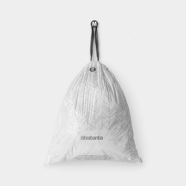PerfectFit Afvalzakken Code M (60 liter), rol van 10 stuks