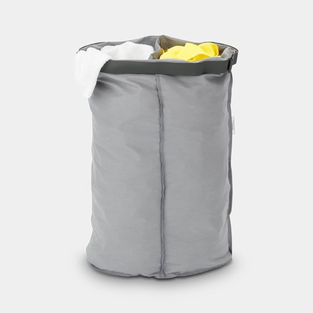 Sac à linge pour corbeille Remplacement pour corbeille à linge Selector de 55 litres - Grey