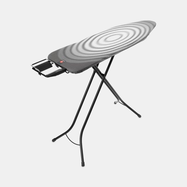 Ironing Board B 124x38 cm, Steam Iron Rest - Titan Oval