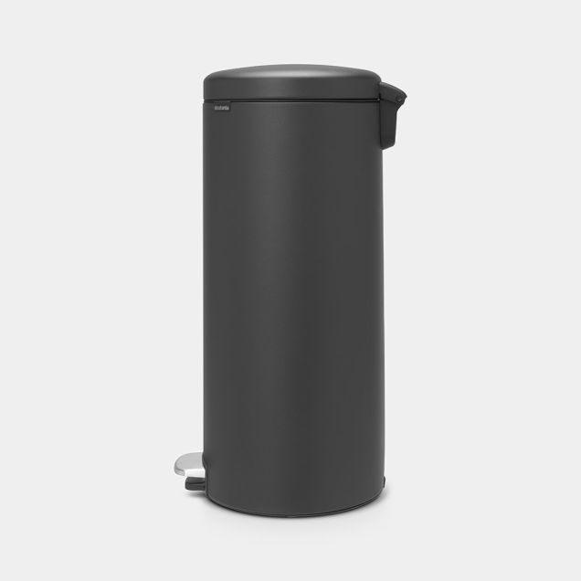 NewIcon Pedal Bin 30 litre - Mineral Infinite Grey