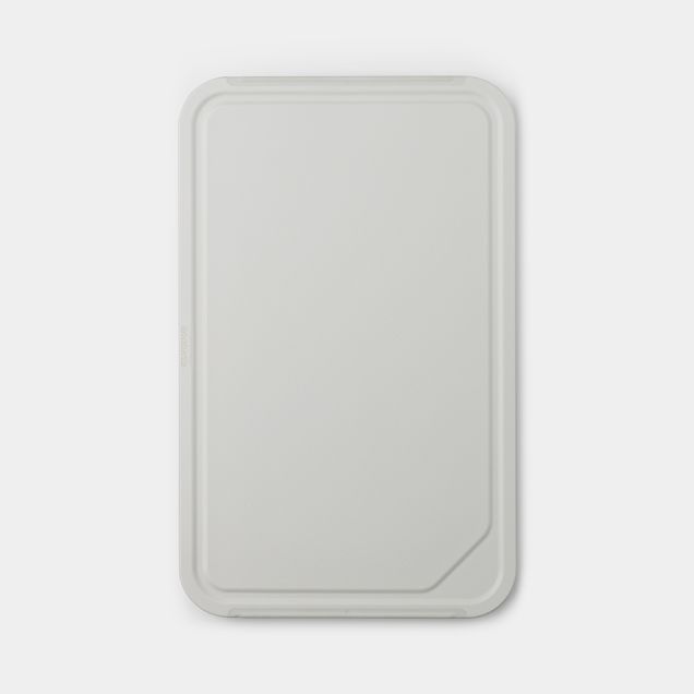 Chopping Board plus Serving Tray Large, TASTY+ - Light Grey