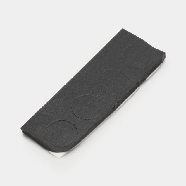 Feet for Profile/TASTY+ scale, Set of 4 Dark Grey