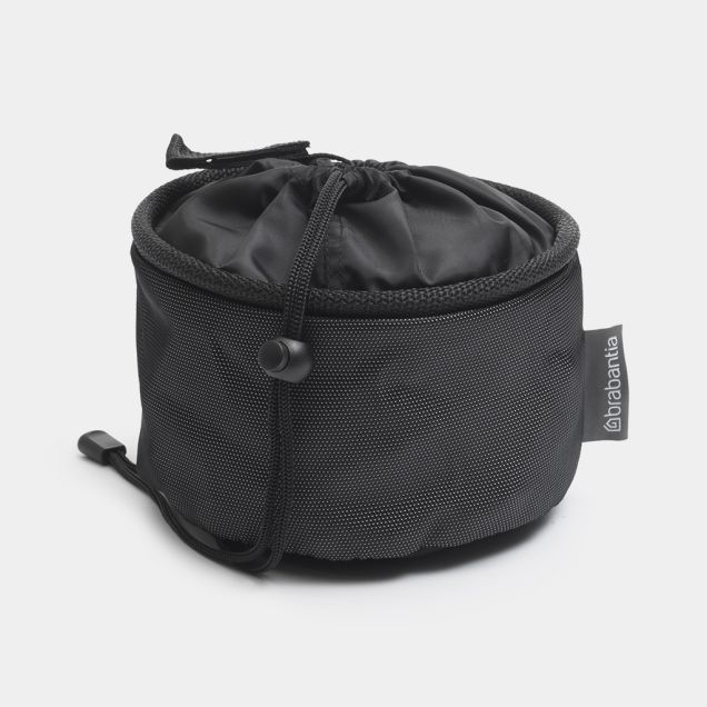 Wasknijpertas Black