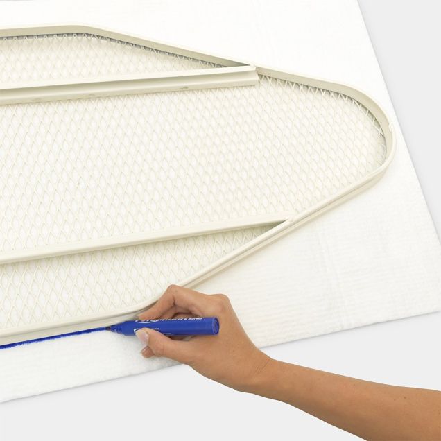 Podkładka, jeden rozmiar 135 x 49 cm, filc – White