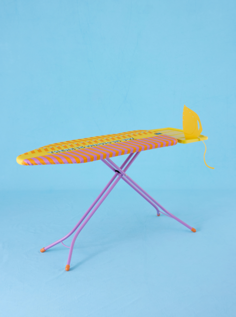 Ironing Board C 124 x 45 cm, for Steam Generator - Yinka Ilori