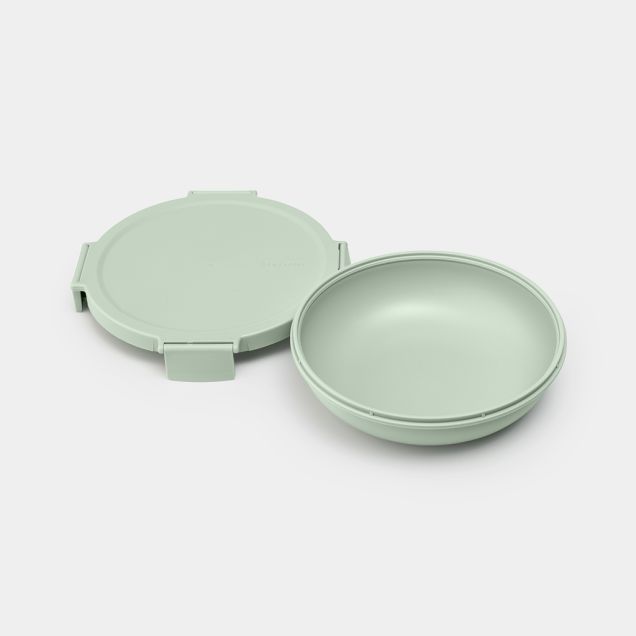 Bol para almuerzo Make & Take 1 litro, plástico - Jade Green