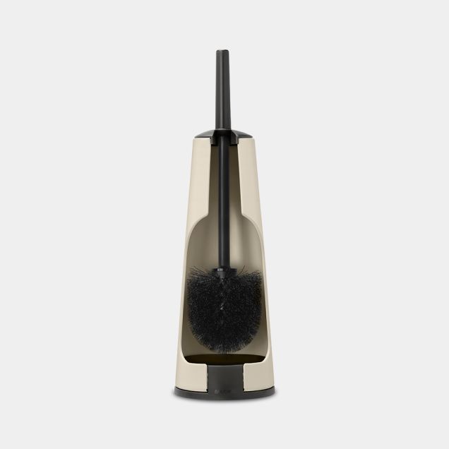 Toilet Brush and Holder ReNew- Soft Beige