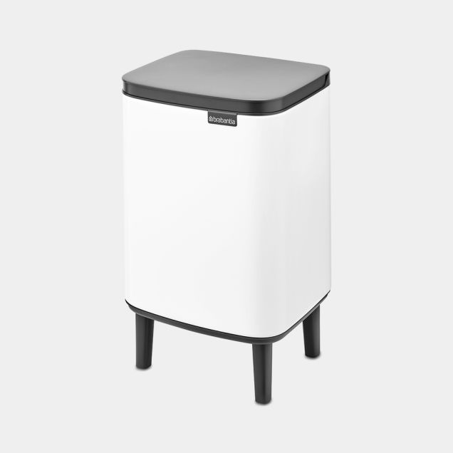 Bo Hi afvalemmer 7L - White