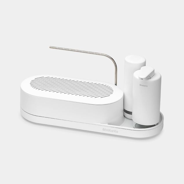 Organiser Set SinkStyle, Set of 3 - Mineral Fresh White