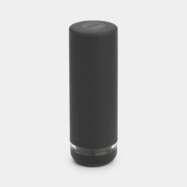 Dispensador de líquido lavavajillas SinkStyle, 200 ml - Dark Grey