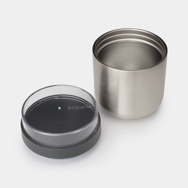 Make & Take Breakfast Bowl 0.5 litre - Dark Grey