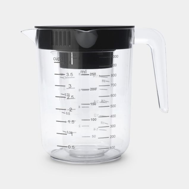 Miarki kuchenne zestaw 2 szt., 1 litr i 250 ml, TASTY+