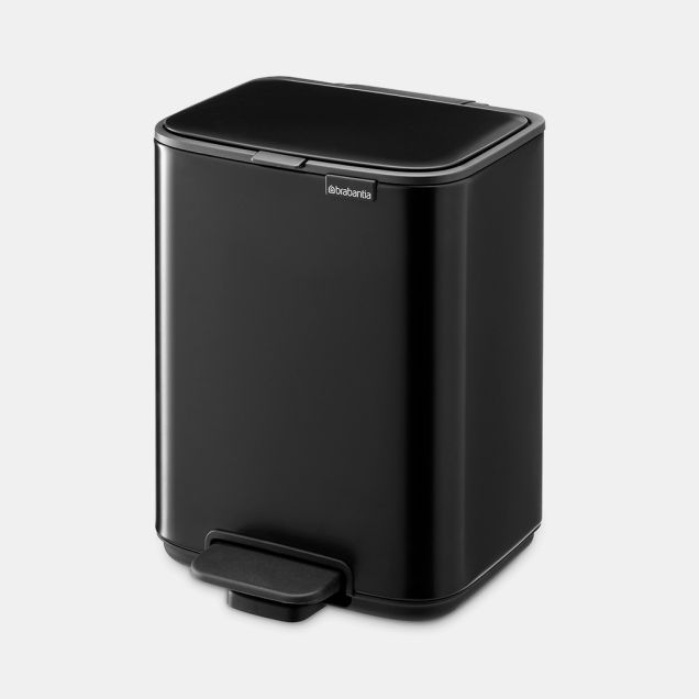 Bo Pedaalemmer 4 liter - Matt Black