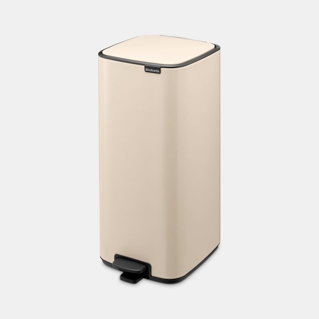 Cubo pedal Bo 30 litros - Soft Beige