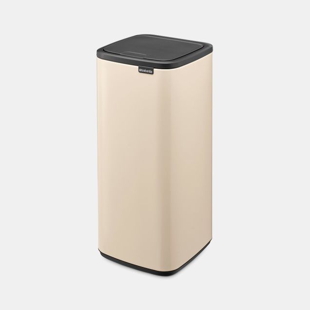 Bo Touch Bin 30 litros - Soft Beige