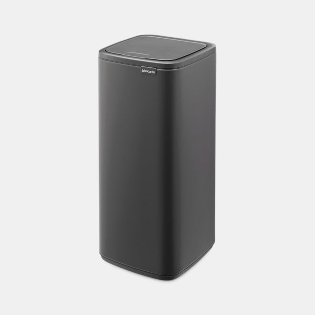 Bo Touch Bin 30 litros - Mineral Infinite Grey