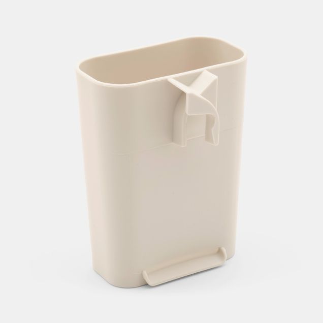 Panier à couverts pour égouttoir pliable Soft Beige